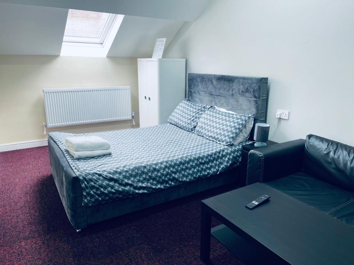 Studio Flats Apartment Manchester Exterior foto